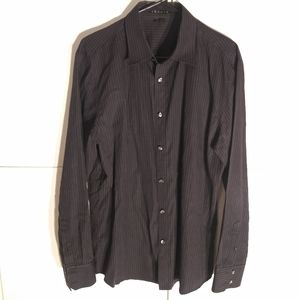 Theory button up dress shirt